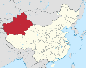 Xinjiang and Manchuria