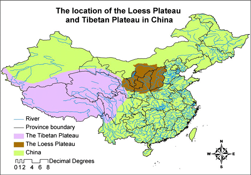 Read more about the article The plain of North China, The loess plateau in china