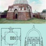 Architectural Features Tomb of Ghiyasuddin Tughlaq
