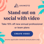 Animoto Review for Experts: The Best Way to Create Videos Quickly and Easily