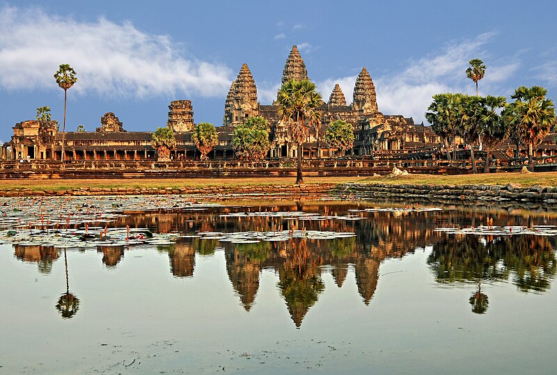 Cambodia 2638B Angkor Wat