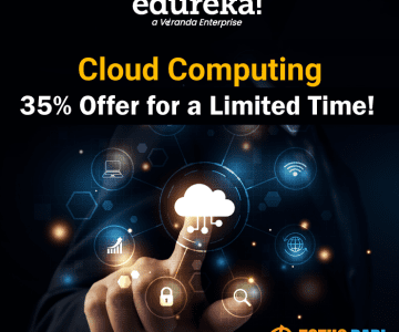 Edureka Cloud Computing Courses Offer Up to 35% Discount Until 31 October 2023