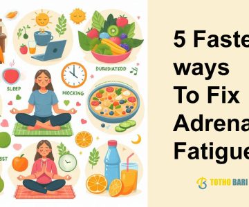 5 Fastest Ways To Fix Adrenal Fatigue