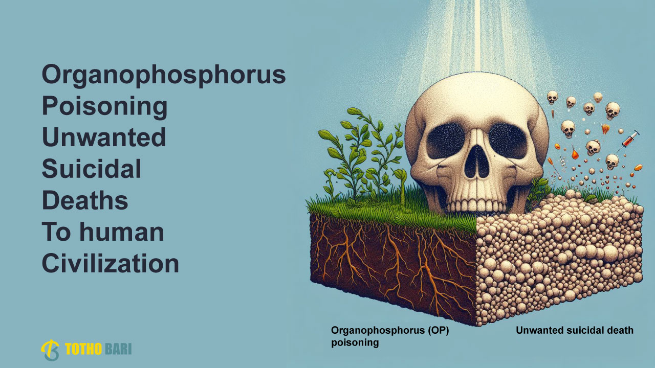 Organophosphorus (OP) poisoning: Unwanted suicidal deaths to human civilization