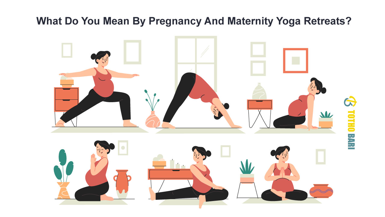 What Do You Mean By Pregnancy And Maternity Yoga Retreats?