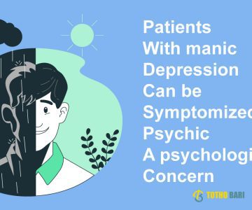 Patients with manic depression can be symptomized as psychic: a psychological concern