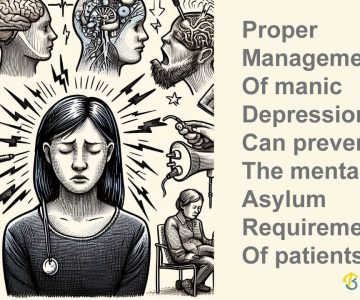 Proper Management of Manic Depression Can Prevent The Mental Asylum Requirement of Patients 1