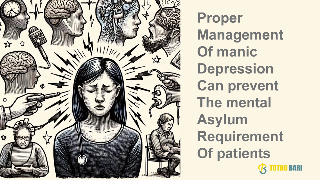 Proper Management of Manic Depression Can Prevent The Mental Asylum Requirement of Patients 1