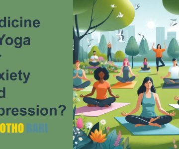 Medicine or Yoga For Anxiety And Depression?