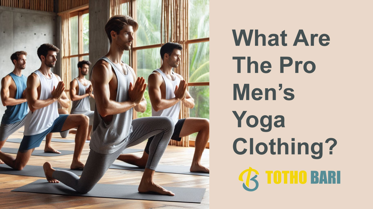 What Are the Pro Men’s Yoga Clothing?